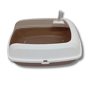 SANITARIO ABERTO COPACABANA MARROM G