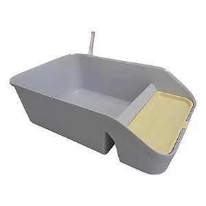 SANITARIO ABERTO IPANEMA G - CINZA