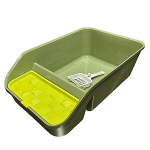 SANITARIO ABERTO IPANEMA G - VERDE