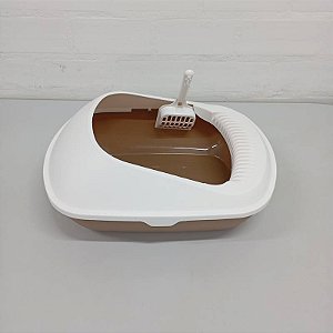 SANITARIO ABERTO LEBLON MARRON - G