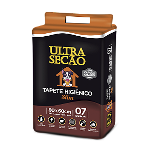 TAPETE HIG. ULTRA SECAO PRETO 07UN 80X60