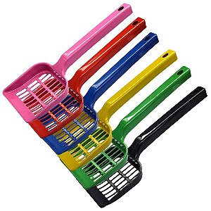 Pá Higiênica 28 cm - Cores Sortidas