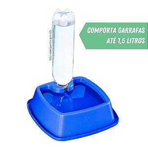 Bebedouro Quadrado Automático 900 ml - Cores Sortidas