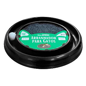 Brinquedo Arranhado com Bola p/ Gatos - Cores Sortidas