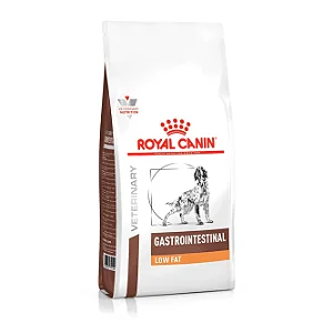 Ração Royal Canin Gastrointestinal Low Fat p/ Cães 10,1 KG