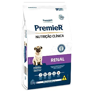 Ração Premier Nutrição Clínica Renal Cães Adultos Porte Pequeno 10,1 Kg