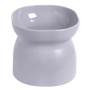 ErgonoCat Comedouro Ergonômico p/ Gatos Gelo