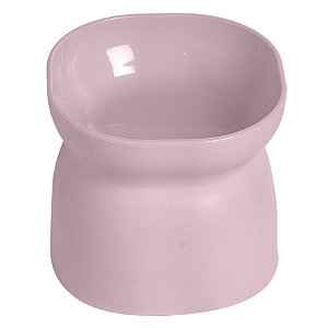 ErgonoCat Comedouro Ergonômico p/ Gatos Nude