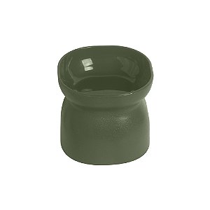 ErgonoCat Comedouro Ergonômico p/ Gatos Verde Musgo