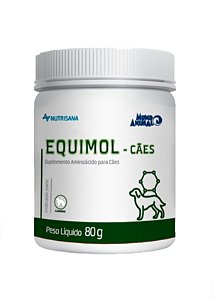 Suplemento Equimol p/ Cães Nutrisana 80 g