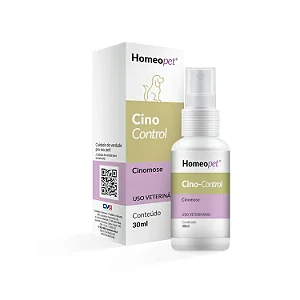 Cino Control Homeopático para Cinomose Homeopet 30 ml