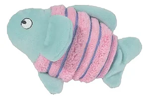 Pelúcia Baiacu Azul/Rosa p/ Gatos Great Pets