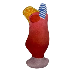 Brinquedo de Pelúcia Sex On The Beach p/ Gatos com Catnip Great Pets 15 cm