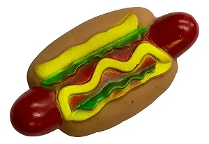 Brinquedo Hot Dog de Vinil Great Pets
