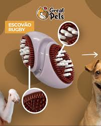 Mordedor Escovão Rugby