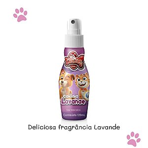 Deo Colonia Lavande Catdog p/ Cães E Gatos 120ml