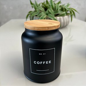 Pote para Mantimentos - Coffee