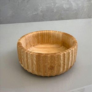 Bowl Canelado de Bambu P