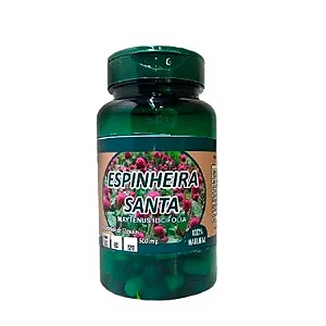 Espinheira  Santa  60 Capsula  500mg