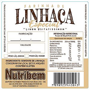 LINHAÇA ESPECIAL VERDE 500 GR
