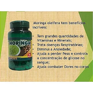 Moringa De 500 Mg 60 Capsulas
