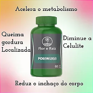 Porangaba 60 Cap 500 Mg (emagrecedor)