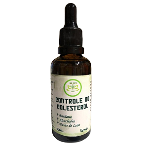 Gotas de Cotrole do Colesterol 60 ml