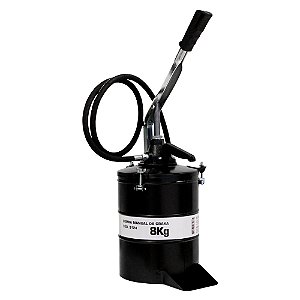 Bomba Manual De Alavanca 8kg Para Graxa Bremen C/nfe 9124