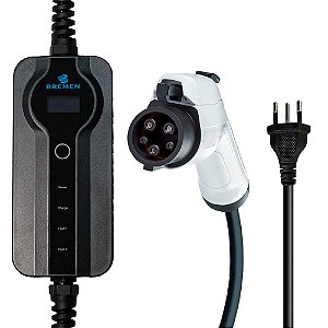 Carregador Portátil Tipo 1 2p+t 3.5kw 16a 100-230v Bremen 9009188