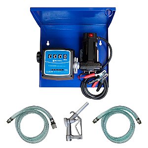 Kit Bomba Óleo Diesel 40l/min 12v C/ Bico E Mangueira Bremen 8830900