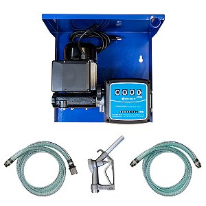Kit De Abastecimento 230v 60l/min Medidor 4 Diesel Bremen 8835900