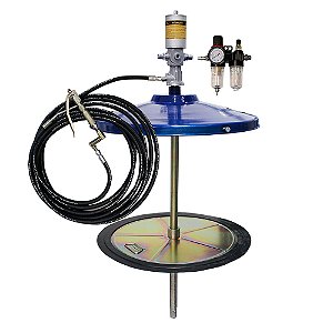 Kit Propulsora Graxa Pneumática P/ Tambor De 200kg Bremen 8971