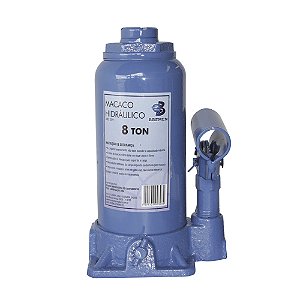 Macaco Hidráulico Tipo Garrafa 8 Toneladas 2222 Bremen C/nfe