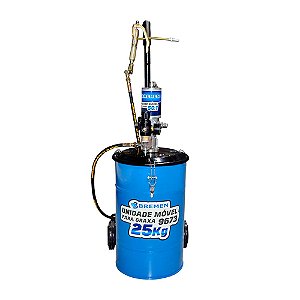 Bomba Propulsora Graxa Pneumática Completa 25kg 9673 Bremen