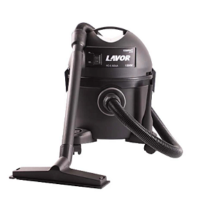 Aspirador De Pó E Água 12l Compact Eco 1250w Lavor Wash 127v B8.201.0062L