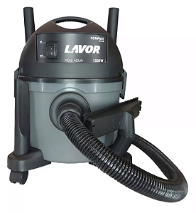 Aspirador De Pó E Água 12l Compact Eco 1250w Lavor Wash 220v B8.201.0063L