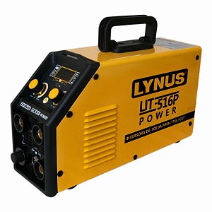 Inversora Multiprocesso Tig Plasma Mma Lit516p Lynus 220v 00013842.3