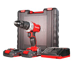 Parafusadeira/furadeira Impacto Te-cd 18-2 Li-i 2b Einhell 4513848
