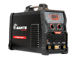 Máquina De Solda Inverter Saints Soldas Stt 200 Dc 220v C/nf 11.7