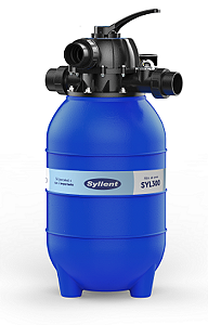 Filtro Para Piscina(Sem Areia) - Piscinas Até 25.000 Litros SYL300 - Syllent