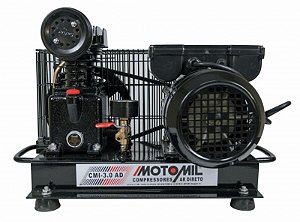 Compressor De Ar Elétrico Portátil Motomil Cmi-3,0/ad 0l 1hp 00029639,9