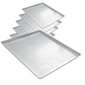 Assadeira 58x70 Perfurada Forma Forno Pão Imeca 1un C/nfe 0382