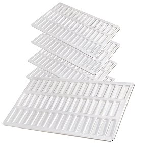 Assadeira Bolacha Champanhe 48cav Alum 62x36x0,8 Unidade Nfe 0319