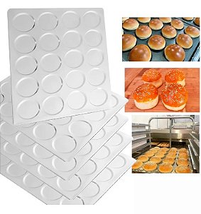 Forma Assadeira Grande 1 Unidade Alumínio 58x70 Hamburger 376