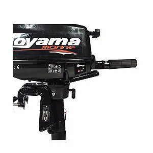 Motor De Popa Barco Leve A Gasolina 2t 3.6hp 74.6cc Toyama750-000