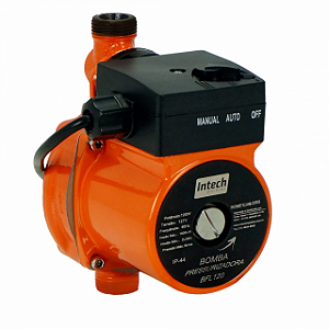 Bomba De Água Pressurizadora 120w Bfl120 Intech Machine 127v BFL120-127V