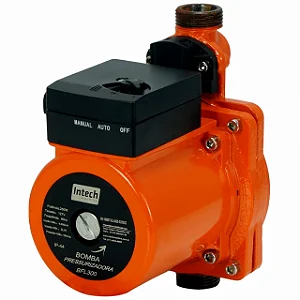 Bomba Pressurizadora Bfl300 Intech P/ Ate 4 Pontos 220v C/nf BFL300-220V