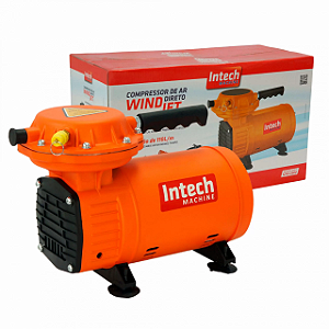 Compressor De Ar Mini Elétrico Portátil Intech Windjet C/nfe WINDJET