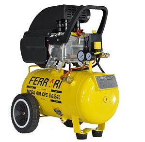 Ferrari Compressor Mega Air Cfc 8.6pes 24l/2.0hp 127v C/nfe AAC1010036