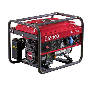 Gerador Portátil Branco B4t-2500 S 2200w Monofásico C/nfe 90317110